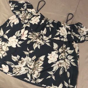 Lovely 2X Charlotte Russe Plus Floral Top